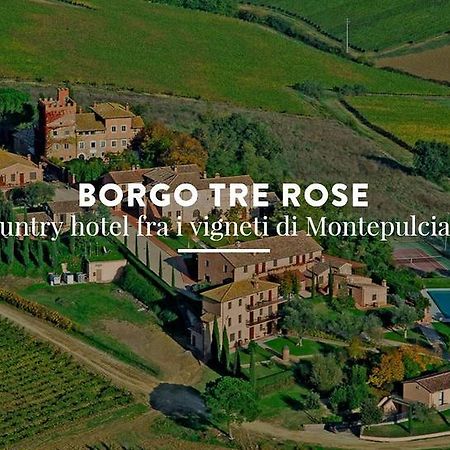 ホテル Borgo Tre Rose Valiano エクステリア 写真
