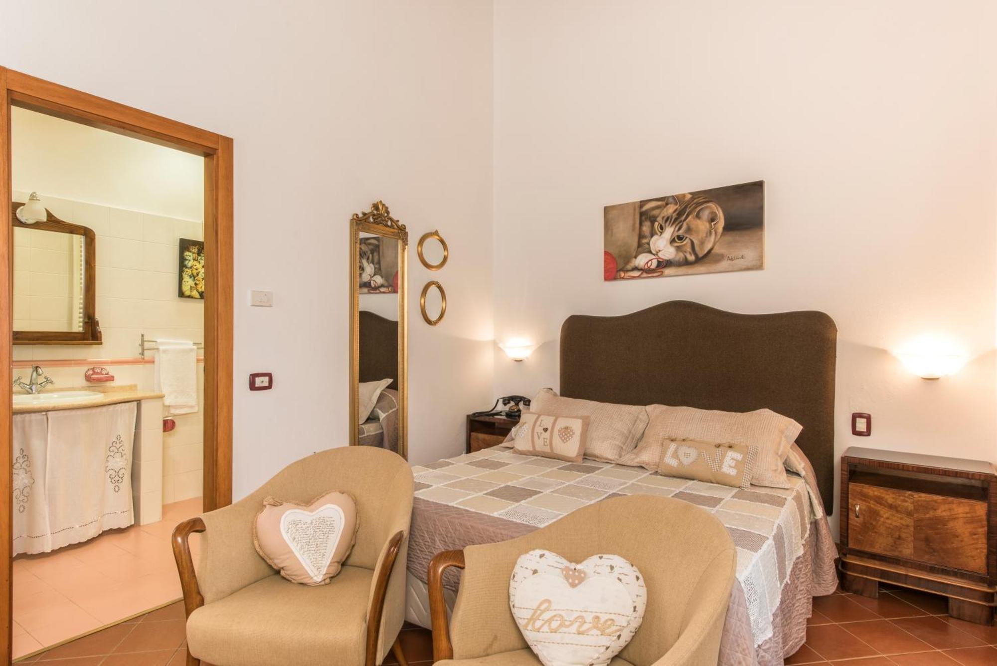 ホテル Borgo Tre Rose Valiano 部屋 写真